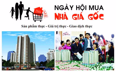 Quảng cáo Ngày hội Nhà giá gốc trước khi đổi tên.