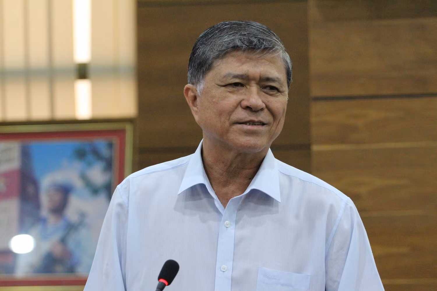 Ông Nguyễn Văn Hiếu - giám đốc Sở giáo dục và Đào tạo Thành phố Hồ Chí Minh (ảnh: V.D) Ông Nguyễn Văn Hiếu - giám đốc Sở giáo dục và Đào tạo Thành phố Hồ Chí Minh (ảnh: V.D)