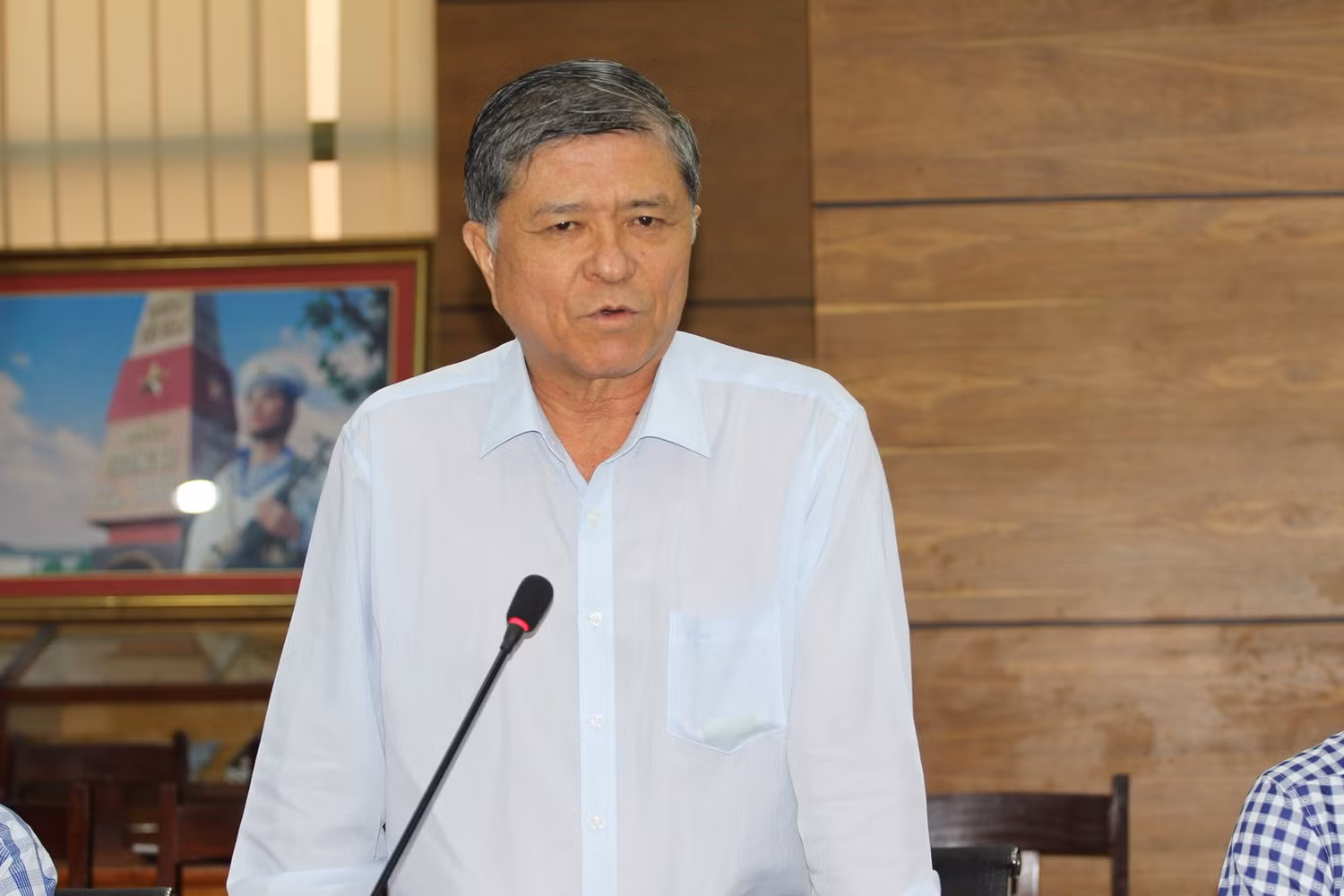 Ông Nguyễn Văn Hiếu - Giám đốc Sở Giáo dục và Đào tạo Thành phố Hồ Chí Minh (ảnh: V.D)