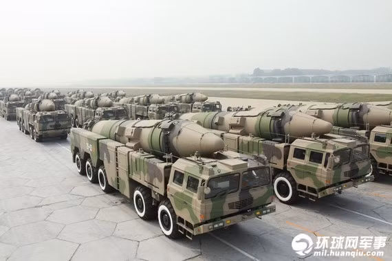 Tên lửa đạn đạo DF-21C