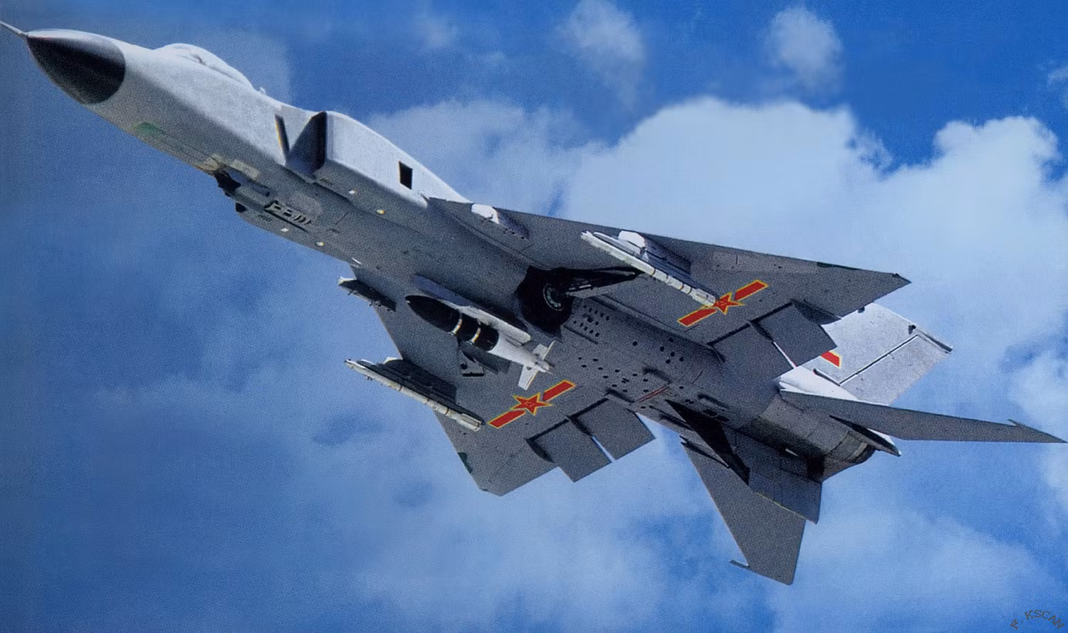 Máy bay chiến đấu J-8F