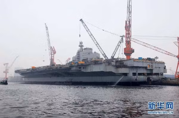 Tàu sân bay Varyag (Thi Lang) được Trung Quốc cải tạo