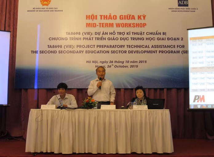 Cơ hội giáo dục cho người khuyết tật được đưa vào Dự án ảnh 1