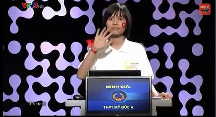 Học sinh trường THPT Mỹ Đức A tham dự cuộc thi Đường lên đỉnh Olympia (Ảnh: Khắc Kiên) Học sinh trường THPT Mỹ Đức A tham dự cuộc thi Đường lên đỉnh Olympia (Ảnh: Khắc Kiên)