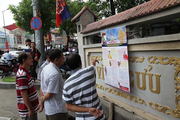 Thông tin Pháp hội Đức Pháp Vương thu hút người dân TP. Hồ Chí Minh
