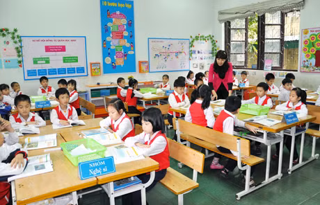 Áp dụng dạy VNEN - đổi mới xin đừng nóng vội ảnh 1 Áp dụng dạy VNEN - đổi mới xin đừng nóng vội ảnh 1