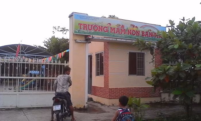 Trường mầm non Ban Mai (Ảnh: Trúc Linh) Trường mầm non Ban Mai (Ảnh: Trúc Linh)