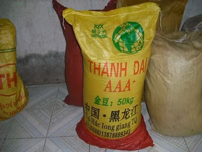 Đậu xanh từ Trung Quốc. (Nguồn Vietnamnet)