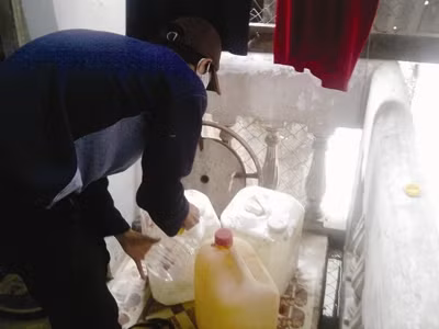 Mục kích "ướp xác" cua, thực khách hết dám ăn súp cua, nem cua bể ảnh 4 Đầu nậu tiết lộ