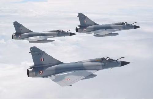 Máy bay chiến đấu Mirage-2000 của Không quân Ấn Độ.