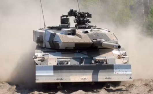 Xe tăng chiến đấu Leopard 2A7 do Đức chế tạo. Xe tăng chiến đấu Leopard 2A7 do Đức chế tạo.