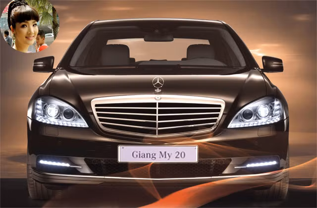 Chiếc Mercedes S300L 2010 trị giá hơn 4 tỉ đồng này đã thuộc về hoa hậu Đền Hùng Giáng My.