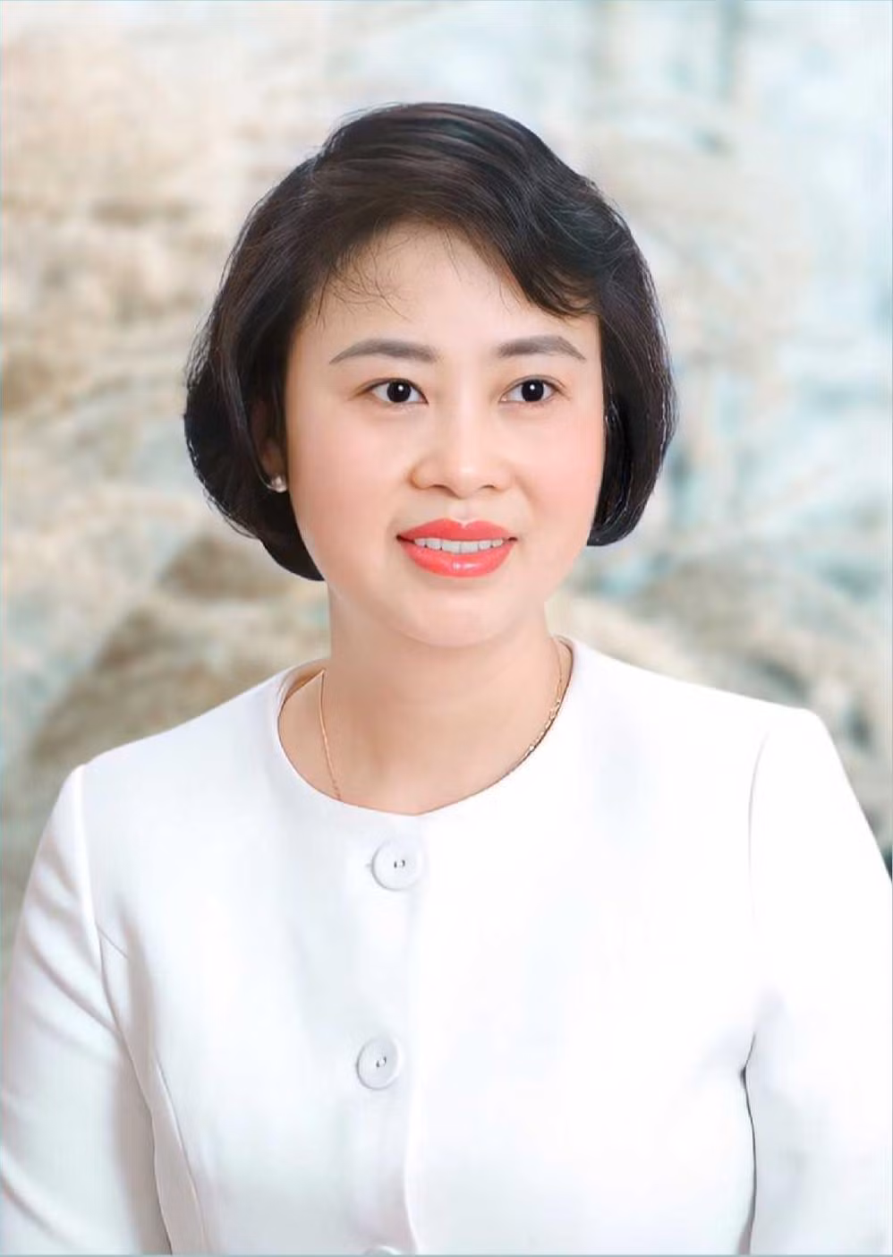 Nhà giáo Nguyễn Thị Ngọc Thuý - Hiệu trưởng Trường Trung học cơ sở Nguyễn Phong Sắc. (Ảnh: NVCC)