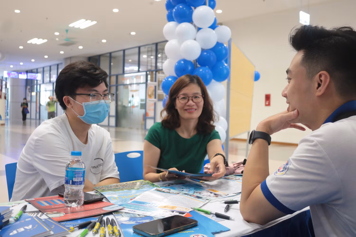 Chương trình trao đổi sinh viên sẽ được thực hiện trong 5 năm kể từ tháng 7-2022. Ảnh minh họa: Doãn Nhàn Chương trình trao đổi sinh viên sẽ được thực hiện trong 5 năm kể từ tháng 7-2022. Ảnh minh họa: Doãn Nhàn