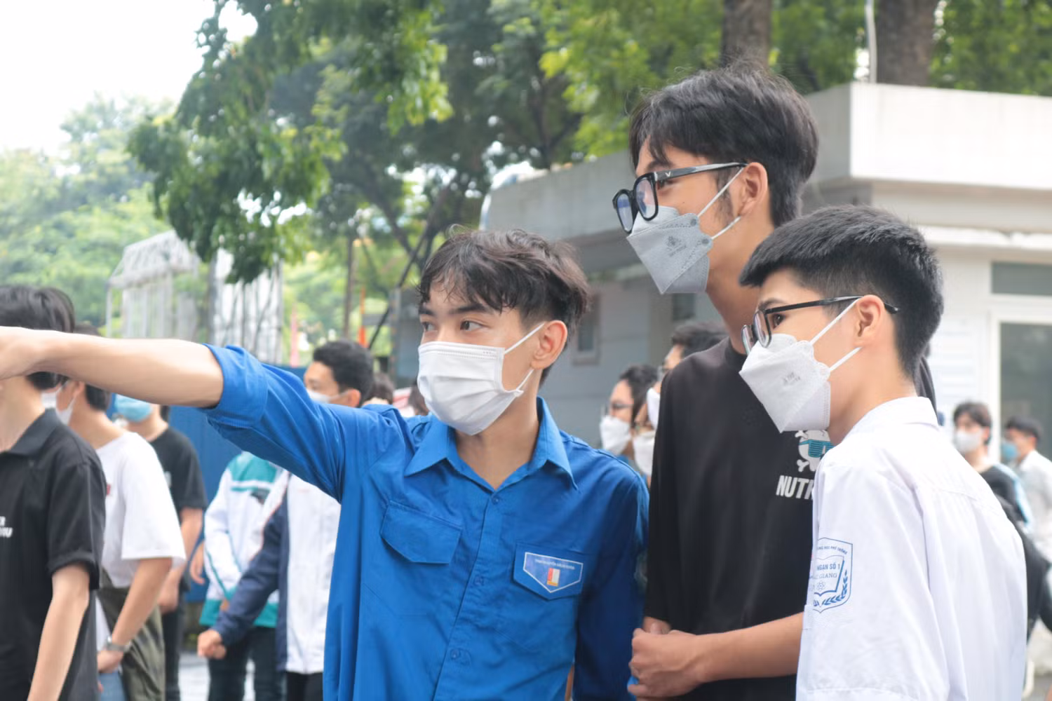 Tính đến 17 giờ ngày 30/9/2022, có 463.440 thí sinh hoàn thành xác nhận nhập học trực tuyến trên hệ thống. Ảnh minh họa: Doãn Nhàn Tính đến 17 giờ ngày 30/9/2022, có 463.440 thí sinh hoàn thành xác nhận nhập học trực tuyến trên hệ thống. Ảnh minh họa: Doãn Nhàn