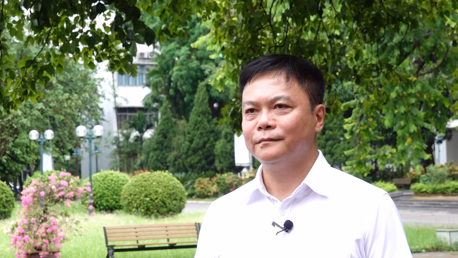 Phó giáo sư Nguyễn Phong Điền - Phó Hiệu trưởng Đại học Bách khoa Hà Nội. Ảnh: DN