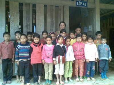 Nậm Mười bốn bề heo hút lắm! ảnh 3