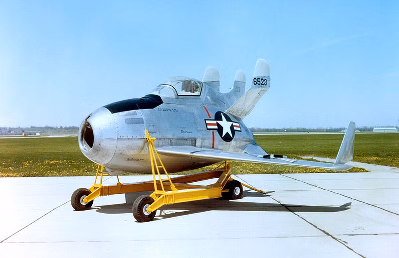 XF-85 Goblin.