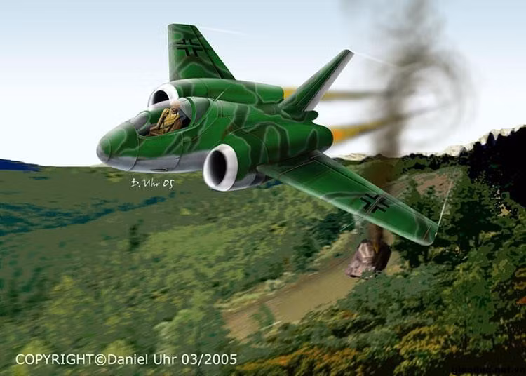 Heinkel He P.1080