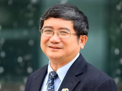 Tân tổng giám đốc Bùi Quang Ngọc là 1 trong 13 người sáng lập FPT cách đây gần 25 năm.