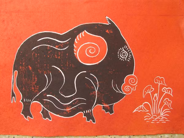 Tranh lợn