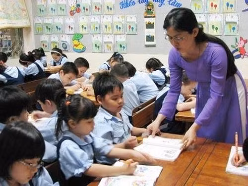 Học sinh trở thành công cụ cho nhiều ngành giành thành tích ảnh 2 Học sinh trở thành công cụ cho nhiều ngành giành thành tích ảnh 2