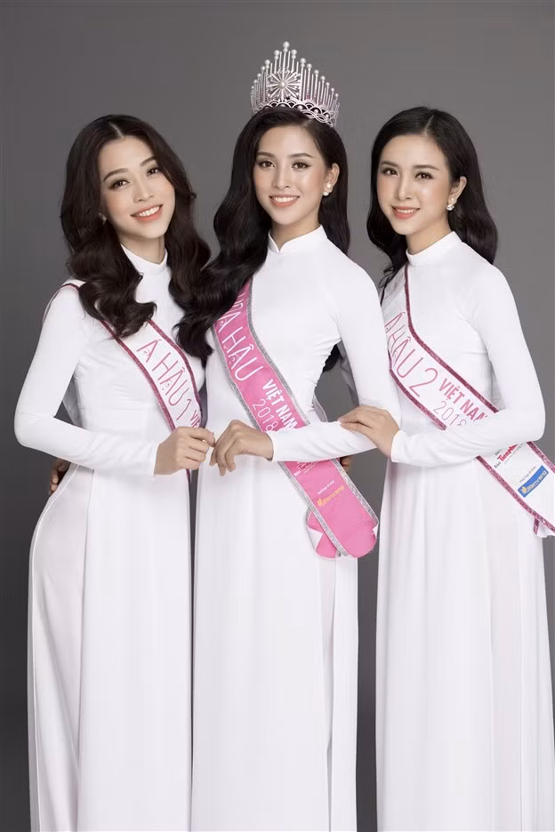 Top 3 Hoa hậu Việt Nam 2018