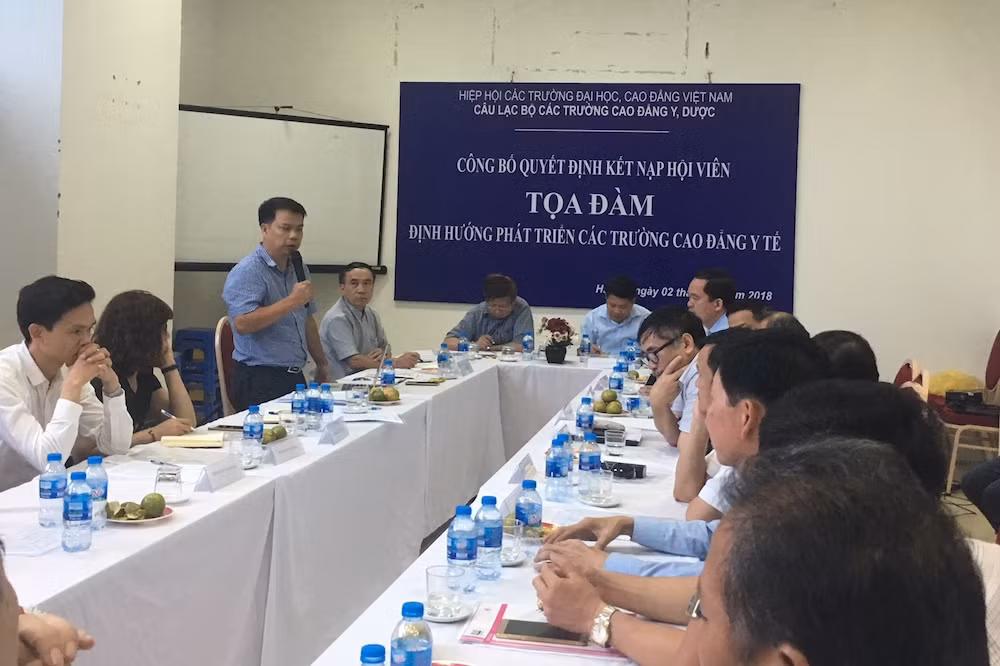 Ông Nguyễn Quốc Huy - đại diện Cục Khoa học công nghệ và đào tạo (Bộ Y tế). Ảnh: Vương Thuỷ