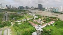 Dự án 4 tuyến đường chính trong Khu đô thị mới Thủ Thiêm. (Ảnh: Quang Nhựt/TTXVN) Dự án 4 tuyến đường chính trong Khu đô thị mới Thủ Thiêm. (Ảnh: Quang Nhựt/TTXVN)
