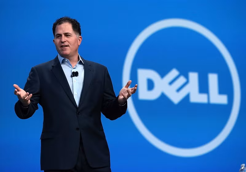 Michael Dell trở thành tỷ phú từ năm 23 tuổi Michael Dell trở thành tỷ phú từ năm 23 tuổi