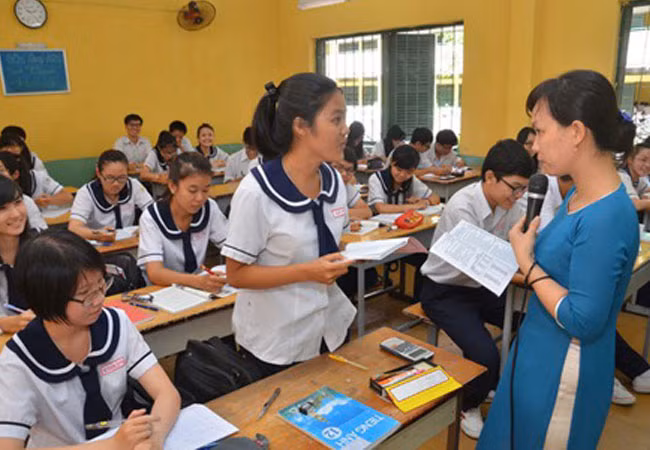 Sao Bộ chưa ban hành quy tắc ứng xử văn hóa học đường nhỉ? ảnh 3 Sao Bộ chưa ban hành quy tắc ứng xử văn hóa học đường nhỉ? ảnh 3