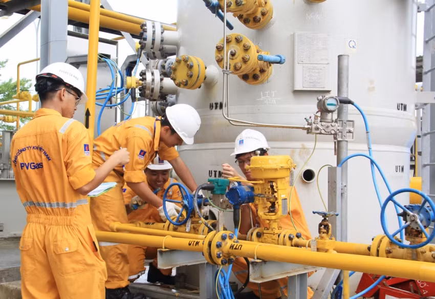 Người lao động PV GAS