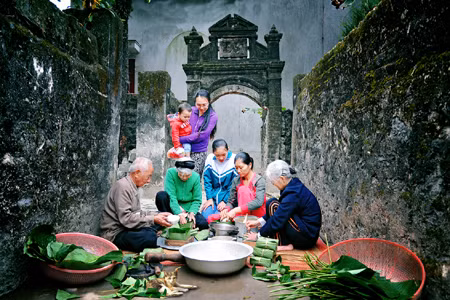 Mười khác biệt Tết xưa và nay qua góc nhìn của Giáo sư Nguyễn Lân Dũng ảnh 6 Mười khác biệt Tết xưa và nay qua góc nhìn của Giáo sư Nguyễn Lân Dũng ảnh 6