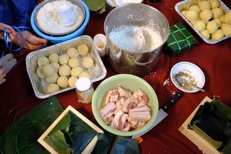 Cũng "Tết như ở nhà"