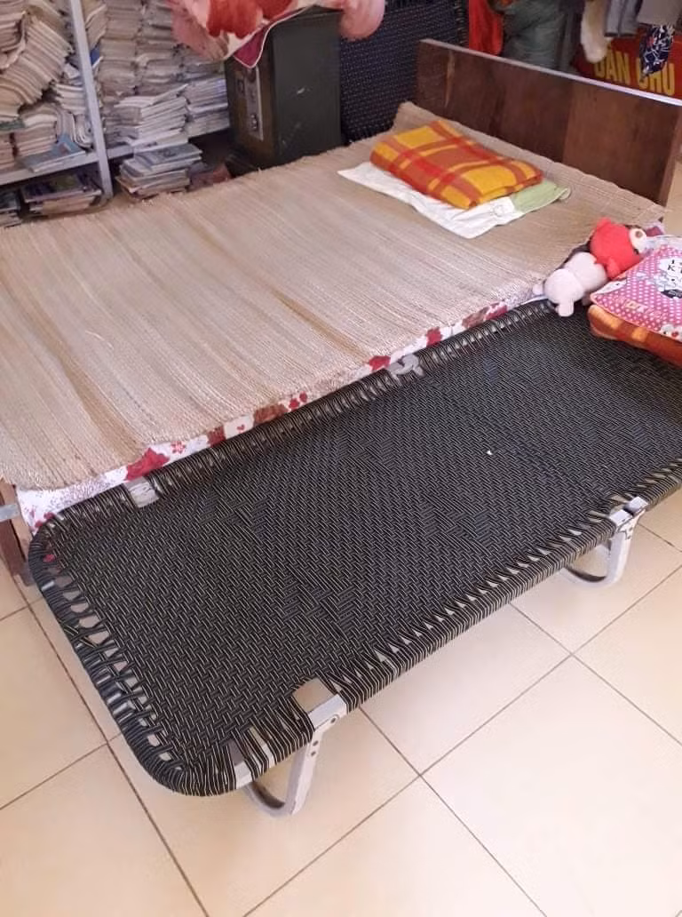 Nơi ở mới của cô Nhàn