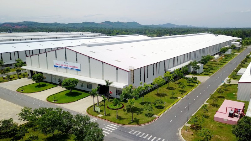Tổng quan nhà máy chuyên dụng nơi sản xuất bồn nhiên liệu 3.000 lít Tổng quan nhà máy chuyên dụng nơi sản xuất bồn nhiên liệu 3.000 lít