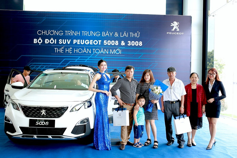 Peugeot 3008 và 5008 lập kỷ lục doanh số tại Việt Nam