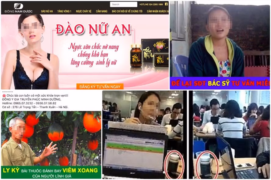Những ngày ở trong "ổ nhền nhện" Đông Nam Dược, phóng viên không khỏi ớn lạnh bởi dối trá bủa vây.