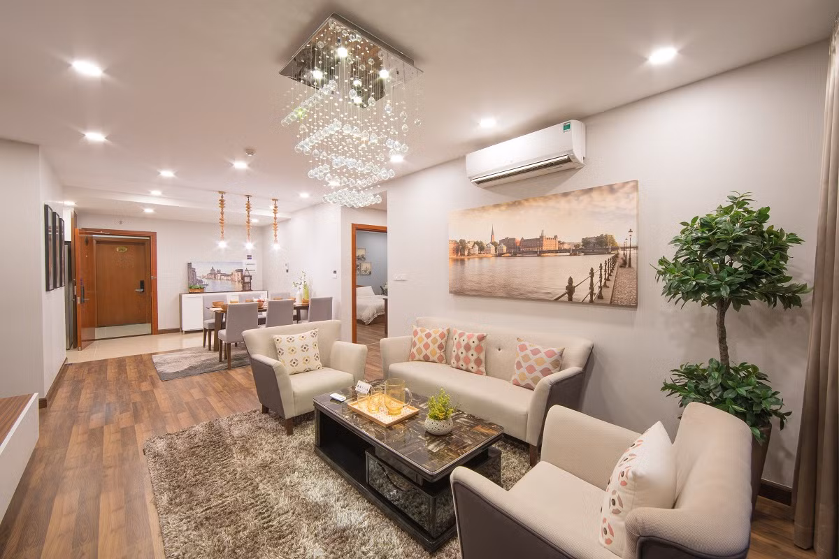 TNR Sky Park được thiết kế thông minh từ căn hộ cho tới tổng thể hệ thống cảnh quan