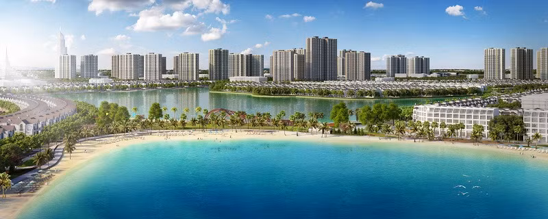 VinCity Ocean Park - Toàn cảnh đại đô thị với biển hồ nước mặn VinCity Ocean Park - Toàn cảnh đại đô thị với biển hồ nước mặn