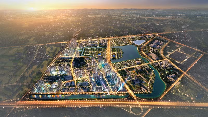 Phối cảnh tổng thể VinCity Ocean Park Phối cảnh tổng thể VinCity Ocean Park