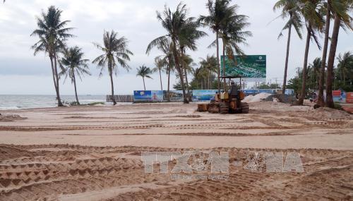 Mới đây, Phó Thủ tướng Thường trực Trương Hòa Bình đã chỉ đạo thanh tra việc quản lý, sử dụng đất nông nghiệp trên địa bàn huyện Phú Quốc. (Ảnh minh họa: TTXVN)