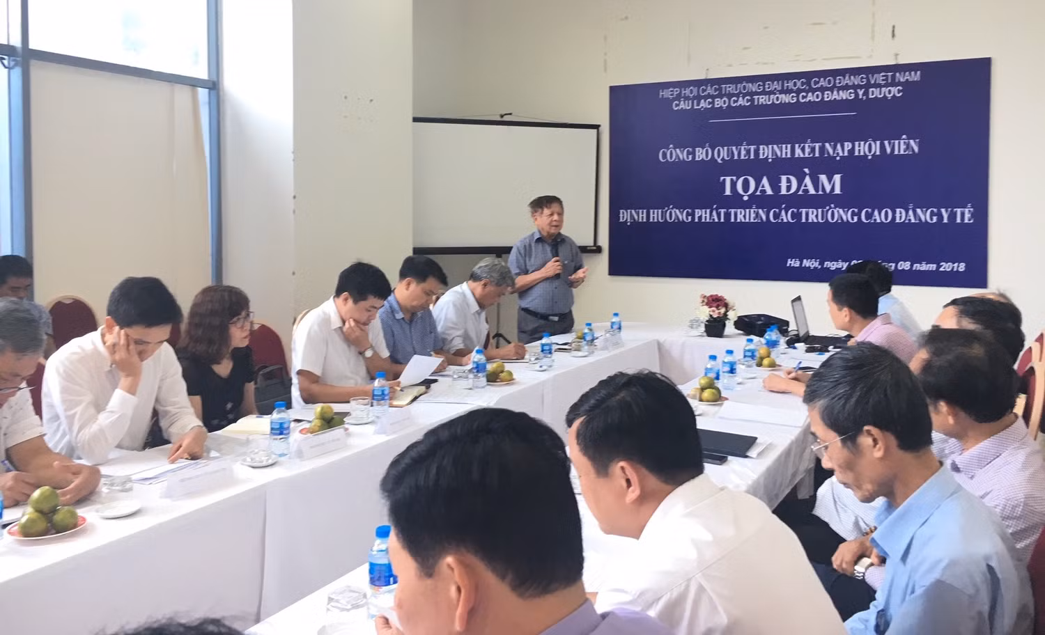 Kiến nghị 3 điểm của Hiệp hội gửi Thủ tướng về đổi mới các trường cao đẳng y tế ảnh 3