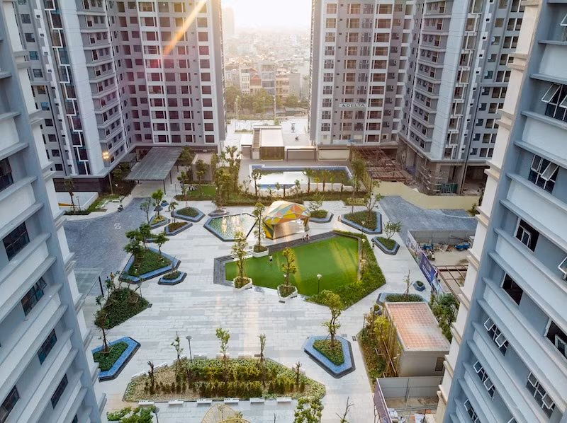 TNR Gold Mark City – nơi an cư lý tưởng của cả gia đình