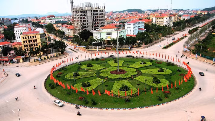 Một góc thành phố Bắc Ninh