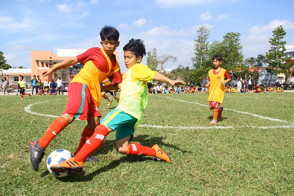 Thí sinh tham dự kỳ tuyển sinh 2017 của PVF. Thí sinh tham dự kỳ tuyển sinh 2017 của PVF.