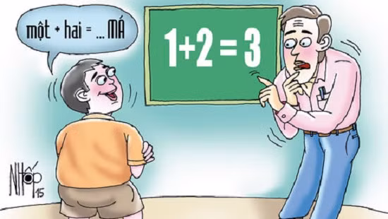 Ai giải được bài toán học sinh "ngồi nhầm lớp 9"? ảnh 2
