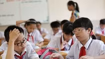 Học sinh đang phải chịu nhiều áp lực học hành. (Ảnh minh hoạ trên Báo Giáo dục và Thời đại) Học sinh đang phải chịu nhiều áp lực học hành. (Ảnh minh hoạ trên Báo Giáo dục và Thời đại)