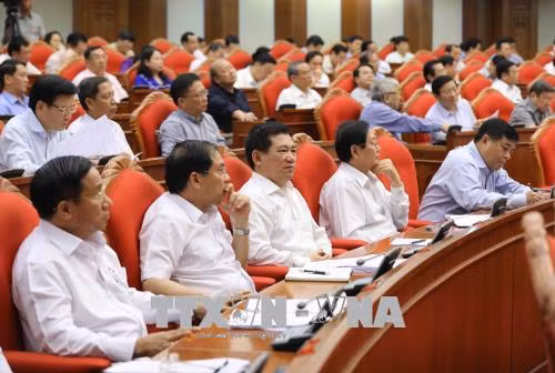 Đại biểu dự hội nghị. Ảnh: Phương Hoa/TTXVN Đại biểu dự hội nghị. Ảnh: Phương Hoa/TTXVN