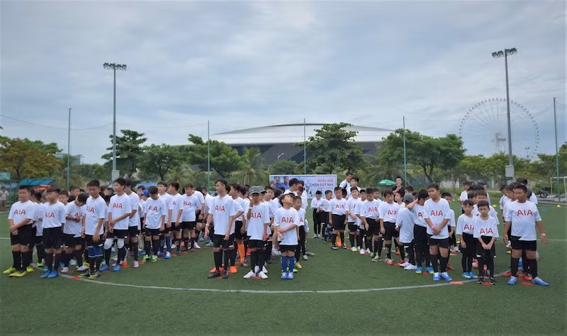Ngày hội “Chân sút nhí” mùa thứ 2 đã được khởi động tại Thành phố Đà Nẵng.